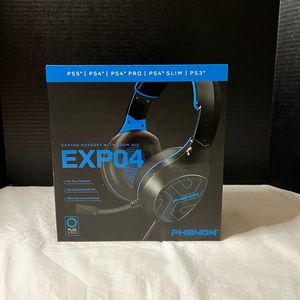 Gaming Headset for PlayStation ( PS5-PS4-PS3) EXP04
